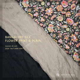 AUTUMN FAIRで出会う、maison de soil 新作コレクション