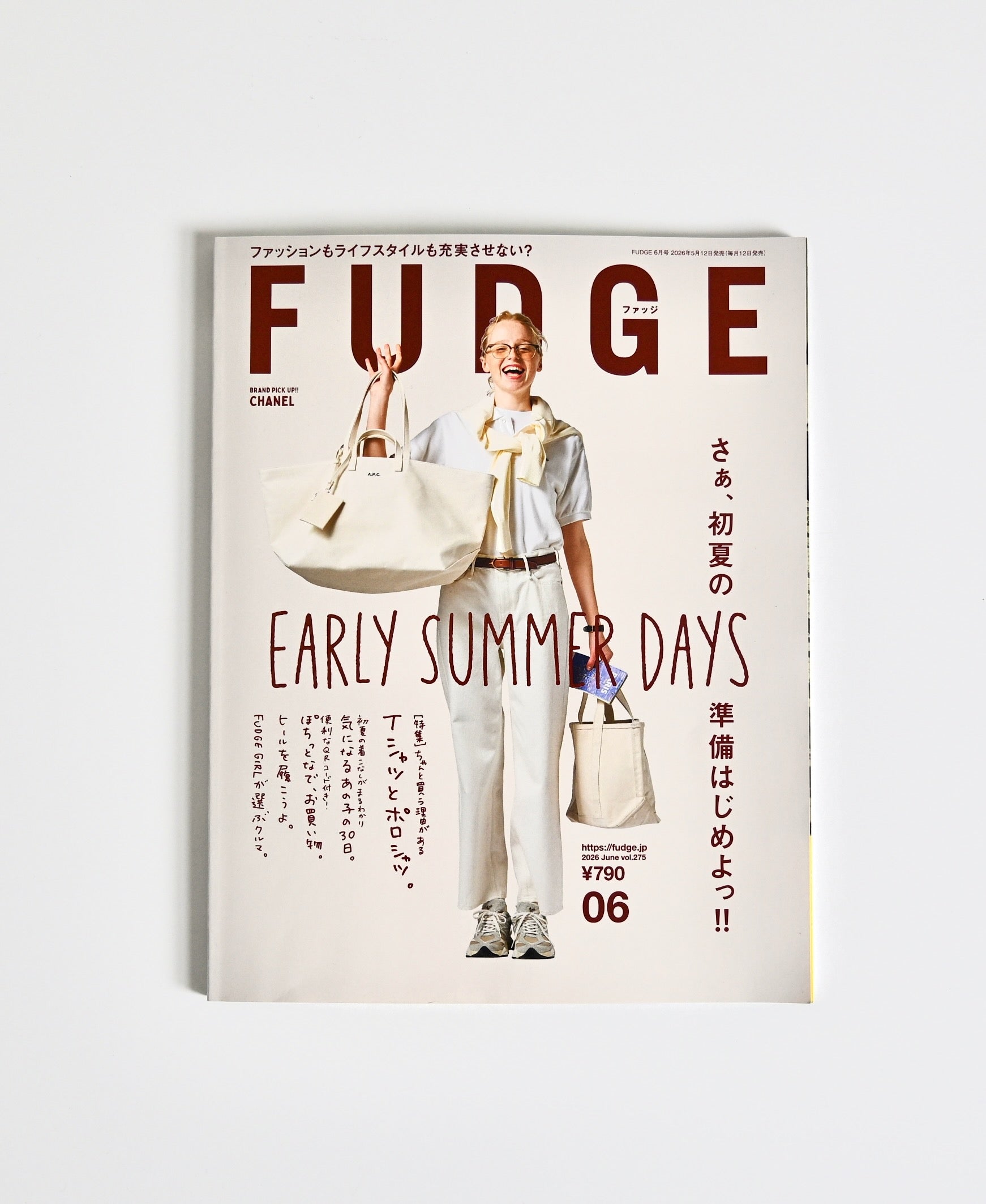 FUDGE 6月号 2026