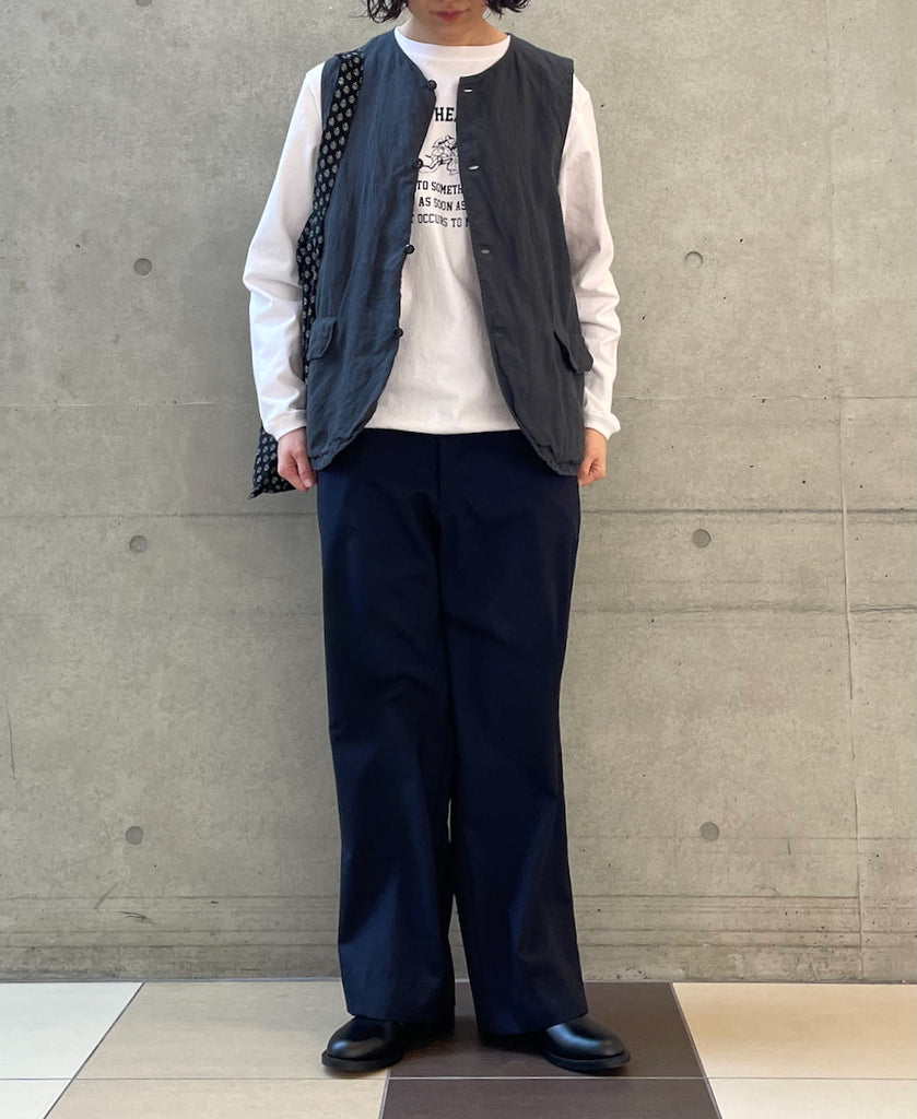 【Vas-y Lentement & maison de soil & Goodwear】(163cm)