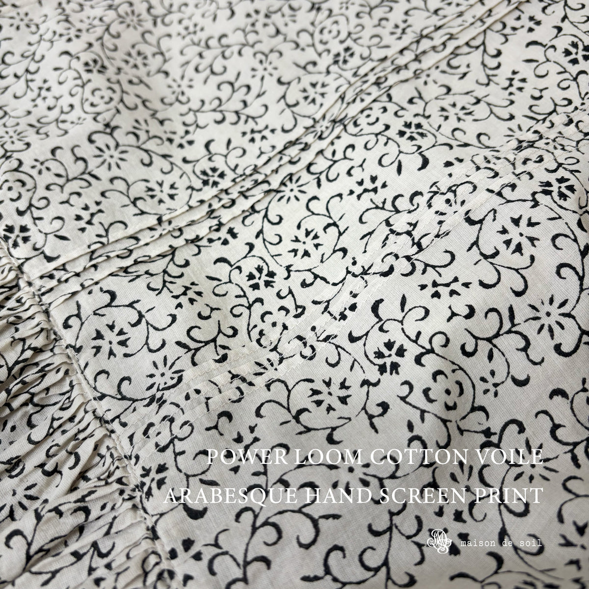 maison de soil original textile 