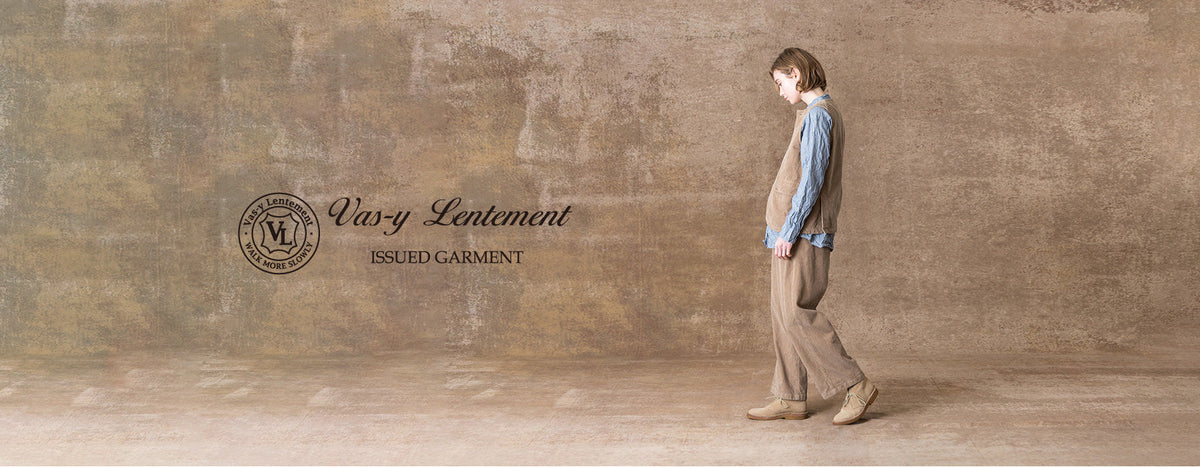 Vas-y Lentement 長袖シャツ ヘンリーネックセット Vas-y Lentement – Narumi Trading Online Store