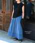 GNSL24042 SLUB VINTAGE CREW-NECK FRENCH/SL SHIRT