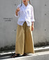 GNMDS2062CLW COTTON/LINEN DYED WEATHER CULOTTES
