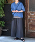 NHT1713TC LIGHT WEIGHT COTTON OVERDYE EASY PANTS