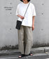 AMDS2601 COTTON JERSEY CREW-NECK T-SHIRT