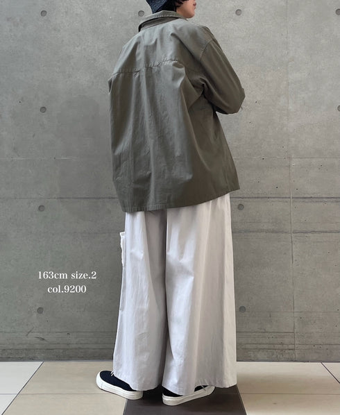 GNMDS2062CLW COTTON/LINEN DYED WEATHER CULOTTES