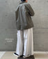 GNMDS2062CLW COTTON/LINEN DYED WEATHER CULOTTES