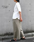 AMDS2601 COTTON JERSEY CREW-NECK T-SHIRT
