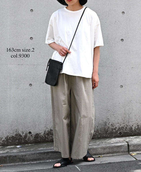 GNMDS2062CLW COTTON/LINEN DYED WEATHER CULOTTES