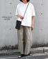 GNMDS2062CLW COTTON/LINEN DYED WEATHER CULOTTES