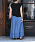 GNSL24042 SLUB VINTAGE CREW-NECK FRENCH/SL SHIRT