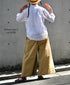 GNMDS2062CLW COTTON/LINEN DYED WEATHER CULOTTES