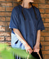 AMDS2601 COTTON JERSEY CREW-NECK T-SHIRT