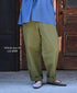 GNHT2451CL COTTON/LINEN KERSEY BAKER PANTS