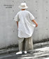 GNMDS2062CLW COTTON/LINEN DYED WEATHER CULOTTES