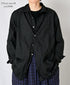 NVL2683W 60s ORGANIC POPLIN WRINKLE REGULAR COLLAR L/SL SHIRTS