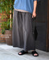 NHT1713TC LIGHT WEIGHT COTTON OVERDYE EASY PANTS