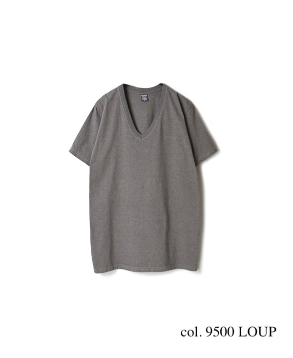 NGW0801G 4.7oz LIGHT WEIGHT COTTON V-NECK S/SLEEVE T-SHIRTS