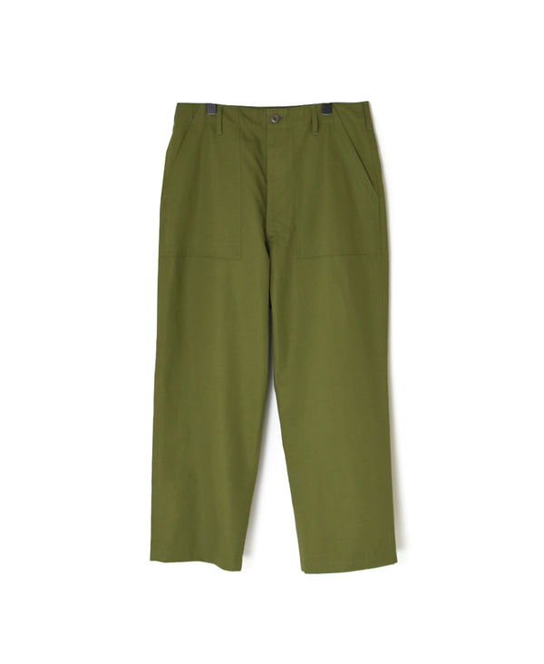 GNHT2451CL COTTON/LINEN KERSEY BAKER PANTS