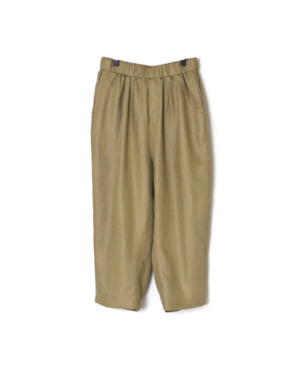 GNMDS2501NLT LINEN TWILL 2TUCK TAPERED EASY PANTS