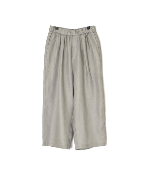 GNMDS2502NLT LINEN TWILL 2TUCK WIDE EASY PANTS