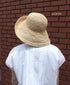 ANMDS2312 RAFFIA HAT BRIM 12cm