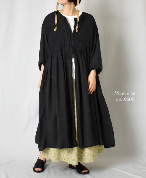 INAM2515FD COTTON FLOWER PRINT GATHERED EASY SKIRT WITH LINING