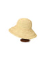 ANMDS2312 RAFFIA HAT BRIM 12cm