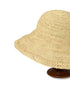 ANMDS2312 RAFFIA HAT BRIM 12cm