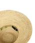 ANMDS2312 RAFFIA HAT BRIM 12cm