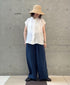 ANMDS2312 RAFFIA HAT BRIM 12cm