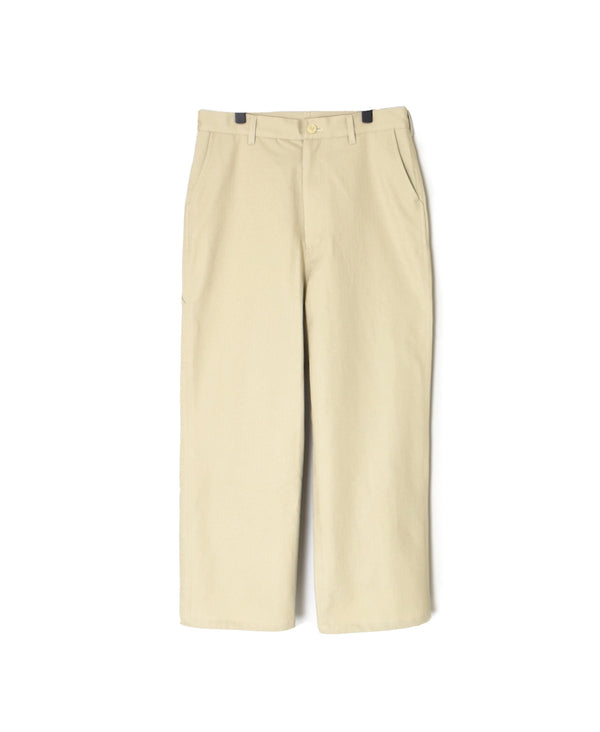GNAM2551 ORGANIC COTTON HERRINGBONE WORK PANTS