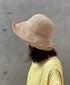 ANMDS2312 RAFFIA HAT BRIM 12cm