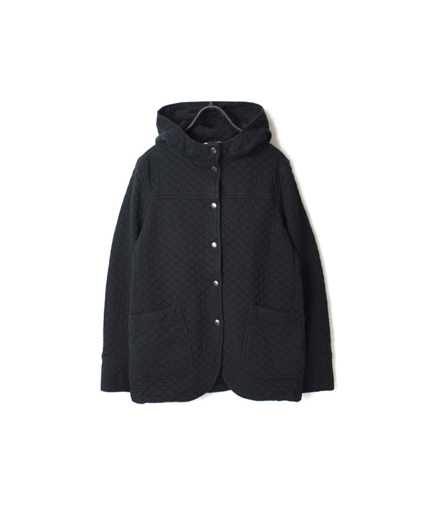 NAM0555P COTTON QUILT HOODED JACKET