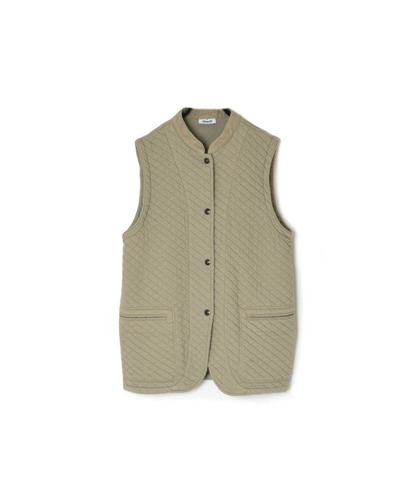 NAM2571P COTTON QUILT VEST