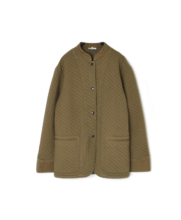 NAM2572P COTTON QUILT JACKET