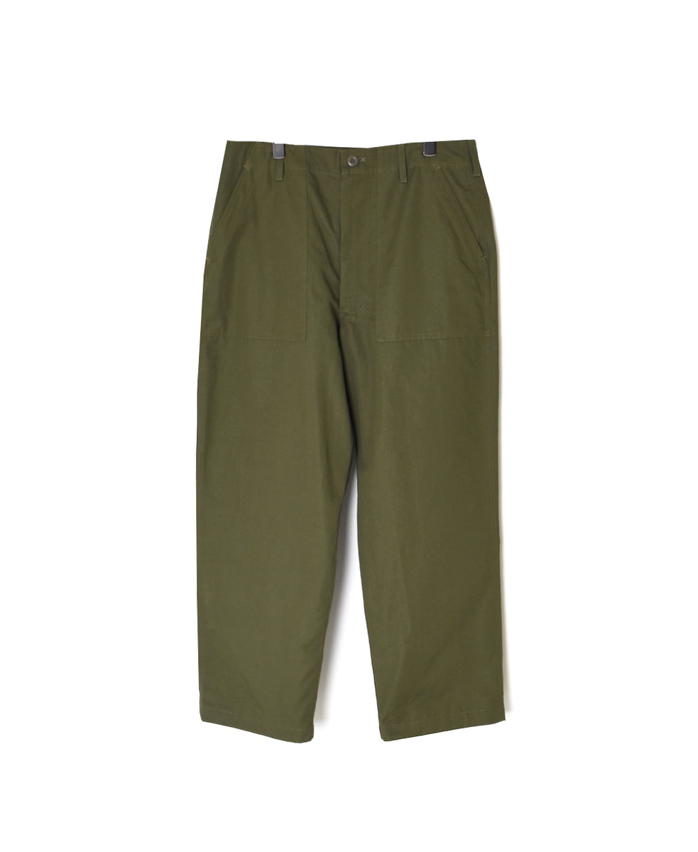 GNHT2451CL COTTON/LINEN KERSEY BAKER PANTS – Narumi Trading Online