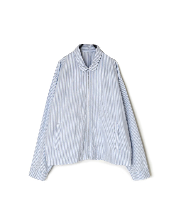 NVL2611 POPLIN STRIPE DRIZZLER JACKET