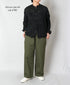 GNHT2451CL COTTON/LINEN KERSEY BAKER PANTS