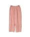 NVL2523 POPLIN STRIPE EASY PANTS