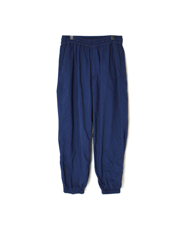NVL2503PSD POPLIN WIDE STRIPE (OVERDYE) EASY PANTS