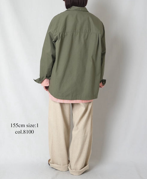 GNAM2612 COTTON/LINEN HERRINGBONE ONE-TUCK PNATS