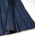 NOD0901 ILISH LINEN LOW WAIST PLEATS WRAP SKIRT LENGTH 80cm (WITH PIN)