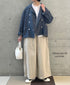 NHT1713TC LIGHT WEIGHT COTTON OVERDYE EASY PANTS