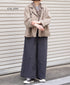 BNSL2601 TRIANGLE SCARF 30×110cm