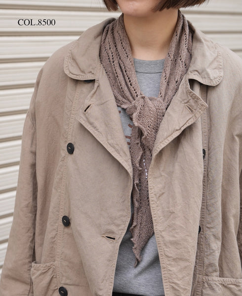 BNSL2601 TRIANGLE SCARF 30×110cm