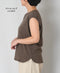 GNSL26012 ORGANIC COTTON JERSEY CREW-NECK FRNCH/SL SHIRTS