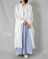 NSL26015 80s COTTON VOILE STRIPE CULOTTES