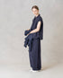 INMDS26005D 60s AUTOLOOM LINEN PLAIN OVERDYE EASY PANTS