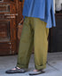 GNHT2451CL COTTON/LINEN KERSEY BAKER PANTS